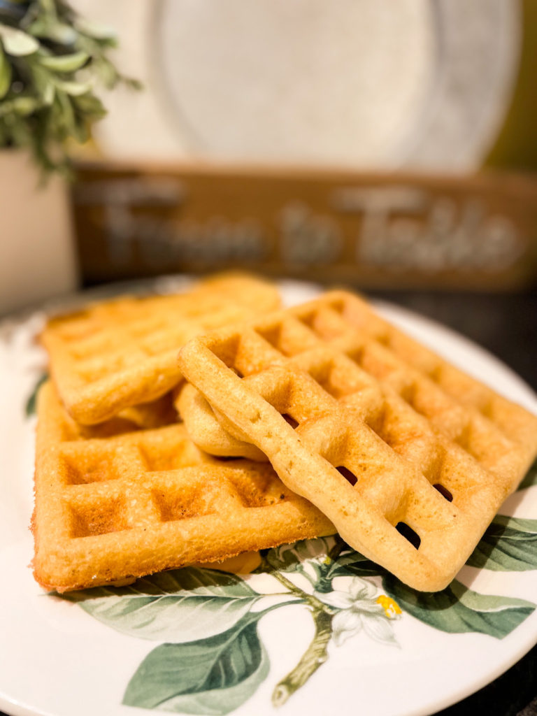 Gluten free waffles