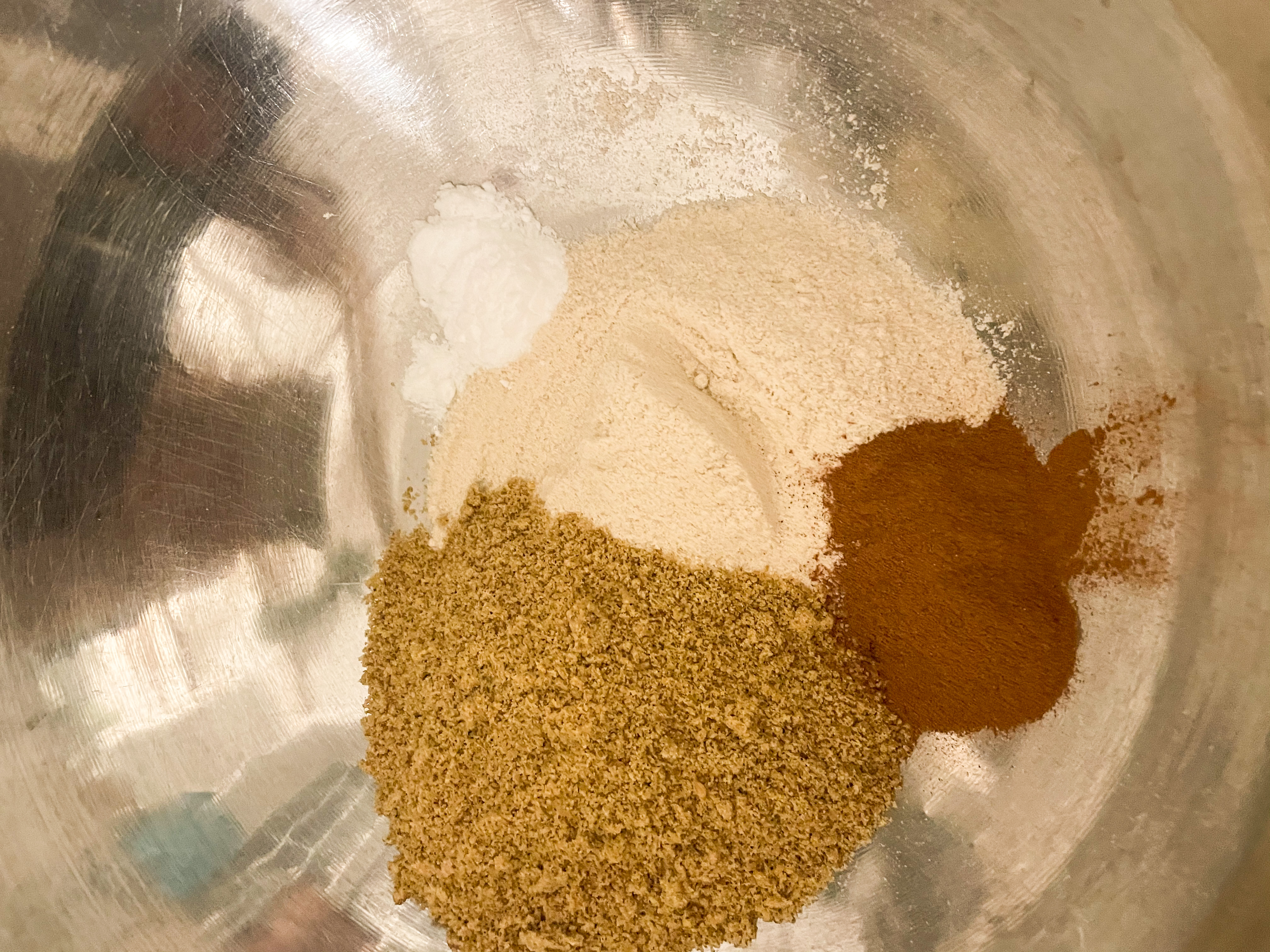 Dry ingredients